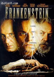 Frankenstein (Lionsgate) Cover