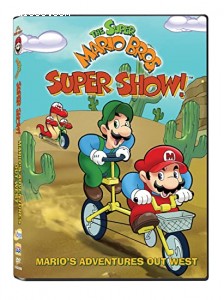 Super Mario Bros. Super Show!: Mario's Adventures Out West, The Cover