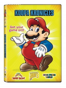 Super Mario Bros: Koopa Kronicles Cover