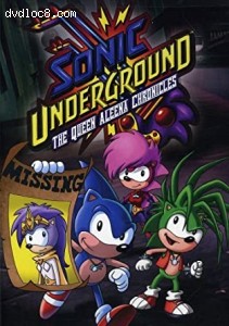 Sonic Underground: The Queen Aleena Chronicles Cover