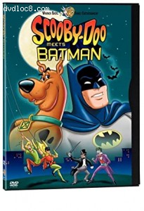Scooby-Doo Meets Batman Cover