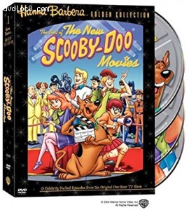 Best of The New Scooby-Doo Movies, The Cover