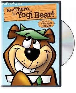Hey There, It's Yogi Bear! Cover