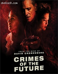 Crimes of the Future [Blu-ray] Cover