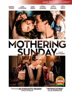 Mothering Sunday [Blu-ray] Cover