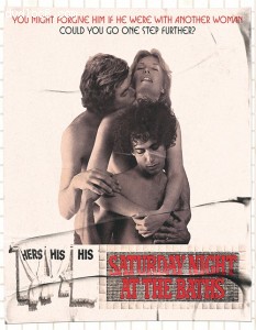 Saturday Night at the Baths [Blu-ray] Cover