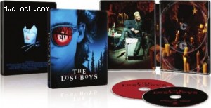 Lost Boys, The (Best Buy Exclusive SteelBook) [4K Ultra HD + Blu-ray + Digital] Cover