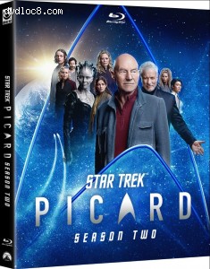 Star Trek: Picard - Season 2 [Blu-ray] Cover