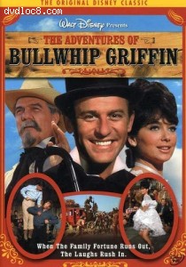 Adventures of Bullwhip Griffin, The Cover