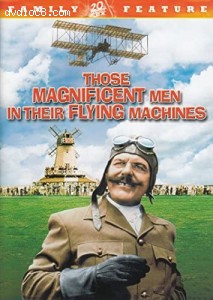 Those Magnificent Men in Their Flying Machines Cover