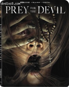 Prey for the Devil [4K Ultra HD + Blu-ray + Digital] Cover