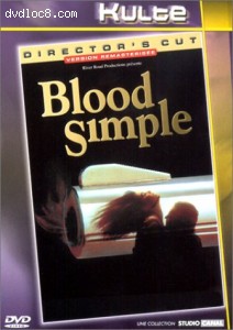 Blood Simple (French Director's Cut edition) Cover
