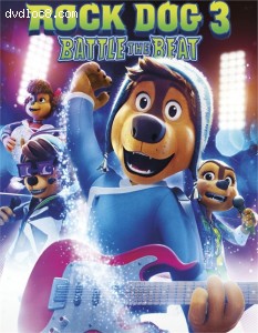 Rock Dog 3: Battle the Beat Cover