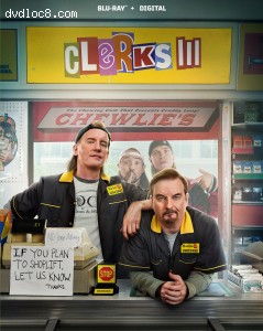 Clerks III (Wal-Mart Exclusive) [Blu-ray + Digital] Cover
