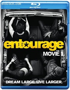 Entourage: The Movie (Blu-Ray + DVD + Digital) Cover