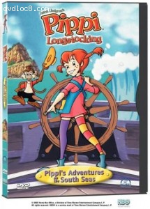 Pippi Longstocking: Pippi's Adventures on the South Seas Cover