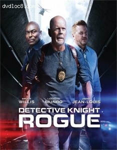 Detective Knight: Rogue [Blu-ray] Cover