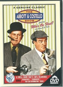 Abbott and Costello Show: Who's On First, The Cover