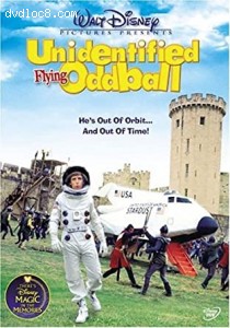 Unidentified Flying Oddball (Disney) Cover