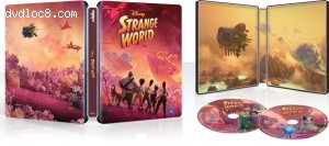 Strange World (Best Buy Exclusive SteelBook) [4K Ultra HD + Blu-ray + Digita] Cover