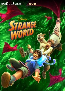 Strange World Cover