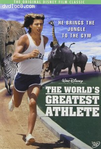 World's Greatest Athlete, The Cover