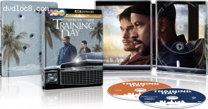 Training Day (Best Buy Exclusive SteelBook) [4K Ultra HD + Blu-ray + Digital] Cover