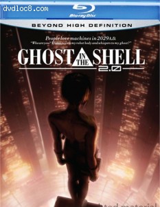 Ghost In The Shell 2.0 [Blu-ray] Cover