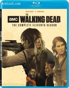 Walking Dead, The: The Complete Eleventh Season [Blu-ray + Digital] Cover