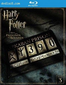 Harry Potter and the Prisoner of Azkaban: Special Edition (Blu-ray + UltraViolet) Cover