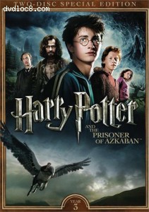 Harry Potter And The Prisoner Of Azkaban: Special Edition Cover