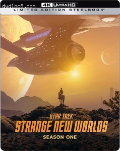 Star Trek: Strange New Worlds: Season 1 (Limited Edition SteelBook)  [4K Ultra HD]