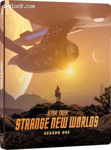 Star Trek: Strange New Worlds: Season 1 (Limited Edition SteelBook)  [Blu-ray] Cover