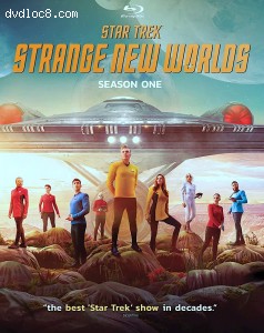 Star Trek: Strange New Worlds: Season 1 [Blu-ray] Cover