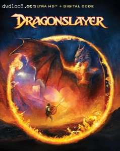 Dragonslayer [4K Ultra HD + Digital] Cover