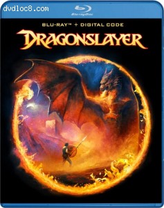 Dragonslayer [Blu-ray + Digital] Cover