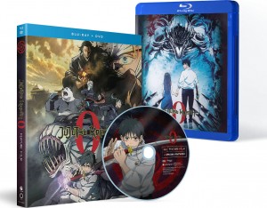 Jujutsu Kaisen 0: The Movie (RightStuf.com Exclusive) [Blu-ray + DVD] Cover