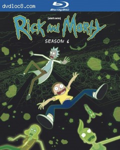 Rick and Morty: Season 6 [Blu-ray] Cover