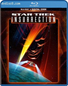 Star Trek: Insurrection (Remastered) [Blu-ray + Digital] Cover