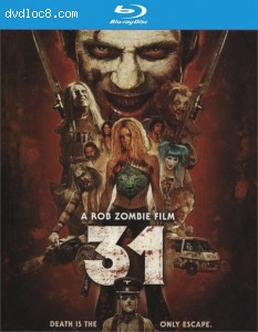 31 [Blu-ray] Cover