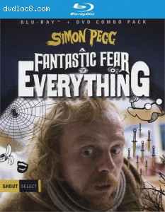 Fantastic Fear Of Everything, A [Blu-ray] Cover
