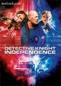 Detective Knight: Independence Cover