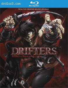 Drifters: The Complete Series [Blu-ray] Cover