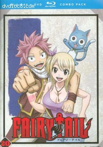 Fairytail [Blu-ray] Cover