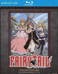 Fairytail: Collection Six [Blu-ray] Cover