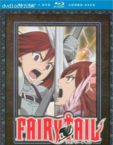 Fairytail: Part Eight [Blu-ray] Cover