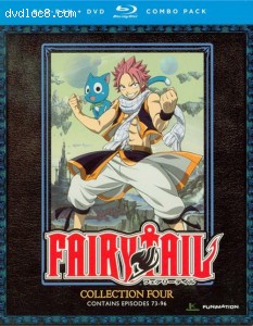 Fairytail: Collection Four [Blu-ray] Cover