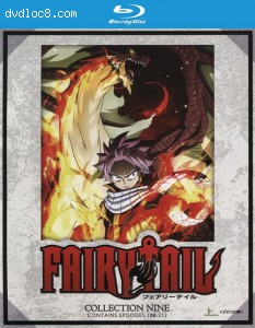Fairytail: Collection Nine [Blu-ray] Cover
