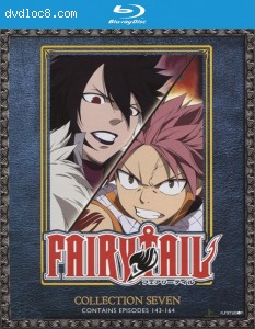Fairytail: Collection Seven [Blu-ray] Cover