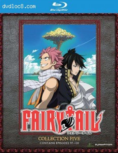 Fairytail: Collection Five [Blu-ray] Cover